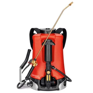 Mochila pulverizadora Birchmeier Flox 2,5 galones control de plagas mochila con correa roja - Imagen 1 de 1
