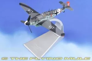 1:72 Corgi Messerschmitt Bf 109G Luftwaffe Fighter Diecast Military Plane Model - Picture 1 of 10