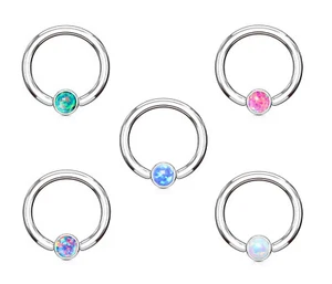 Piercing Nippelpiercing Brustwarzenpiercing Brustpiercing Brustwarzen Ring RS11 - Picture 1 of 7