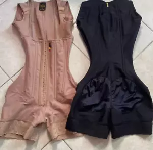 Fajas Colombianas Full Body Shaper Reductoras Levanta Cola Post Surgery Shaper - Picture 1 of 16