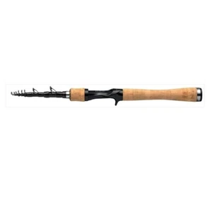 Daiwa B.B.B 666TMRB Bass Telescopic Bait casting rod From Stylish anglers Japan - Picture 1 of 4