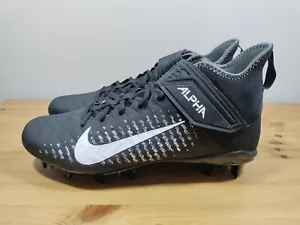 Nike Alpha Menace Pro 2 Mid Lineman Football Cleats Men's Size 13 Wide NIB - Picture 1 of 8
