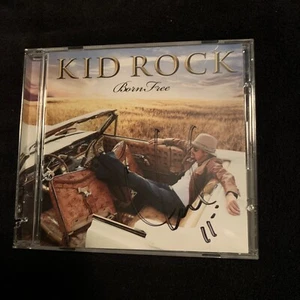 Kid Rock "Born Free" SIGNED Autographed CD - Picture 1 of 4
