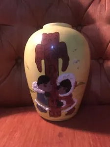 Alaskana Vase Vintage - Picture 1 of 10