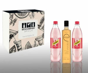 Evoke Geschenkset Orange Gin 0,7L (37,5% Vol) + 2x Schweppes Wild Berry 1L inkl - Bild 1 von 4