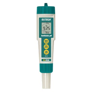 EXTECH PH110 pH Meter,WaterProof,Refillable 3UNV4 - Picture 1 of 2