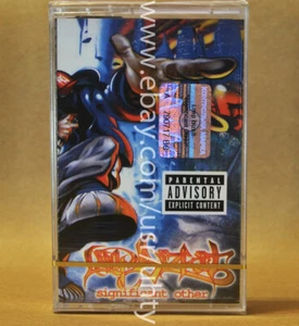 LIMP BIZKIT SIGNIFICANT RARE UKR ORIGINAL TAPE CASSETTE NU METAL SEALED - Picture 1 of 3