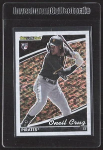 2022 Topps Update #BG-20 Oneil Cruz RC Topps Black Gold - Bild 1 von 2