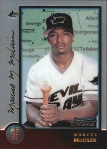 1998 Bowman Chrome International Baseball #195 Marcus McCain