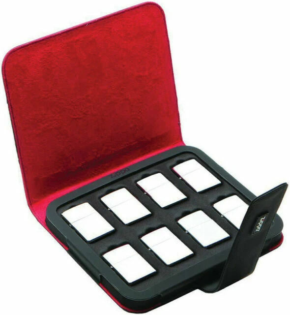Zippo 142653 Collectors Case - Red