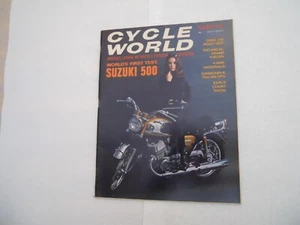 CYCLE WORLD MAGAZINE December 1967 - Picture 1 of 3
