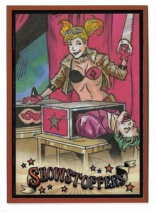 2019 Cryptozoic DC Bombshells Series 3 Showstoppers SH7 Harley Quinn & The Joker