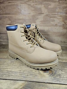 Bota/bota de trabajo Fila Edgewater 13 US Nubuck para hombre 1SH40063-206 - trigo/goma - Imagen 1 de 7