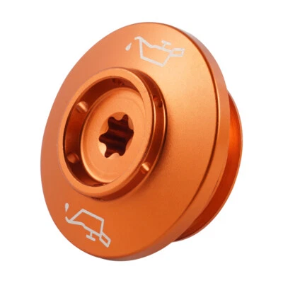 Tapón de llenado de aceite de motor Billet CNC para KTM 1050 1090 1190 1290 Adventure 13-22 Foto 1 de 4