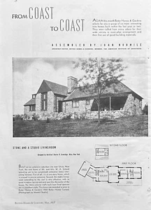W. A. Schmitt Home 1937 Utica NY Charles K. Greenidge Architect - Picture 1 of 1