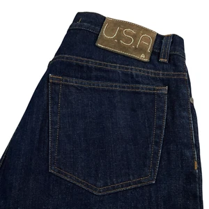 Jeans John Varvatos Authentic Fit gamba dritta uomo 33 denim cimosa scuro ITALIA - Foto 1 di 11