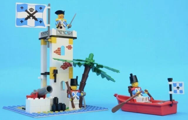 LEGO Pirates: Sabre Island (6265)