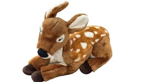 Webkinz Signature Deer Doe Fawn 12 Inch Stuffed Toy Plush Only NO CODE WKS1020 - Picture 1 of 9
