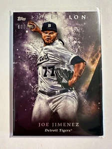 K99,741 - 2018 Topps Inception Purple #18 Joe Jimenez #/150 - Picture 1 of 1