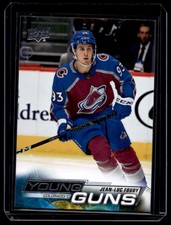 2022-23 Upper Deck Young Guns Jean-Luc Foudy RC #716