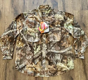 Vintage Remington Lightweight Camo Rem-Lit Advantage Timber Men’s Shirt Size L - Picture 1 of 10