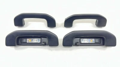 15-21 MERCEDES-BENZ C63S W205 TECHO INTERIOR AGARRE MANIJA JUEGO NEGRO OEM Foto 1 de 4