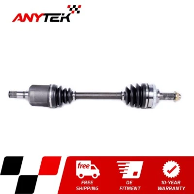 Medio eje delantero izquierdo CV para Mazda Millenia 1995-1999 2000 2001 2002 2,5 L Foto 1 de 4