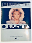 Olivia Newton John LIVIN IN DESPERATE TIMES sheet music TWO OF A KIND living mov