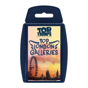Top London Galleries Top Trumps Card Game - Picture 1 of 4