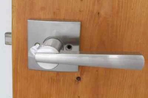 Baldwin 352 SPL SQR 15 Passage Spyglass Lever Satin Nickel - Picture 1 of 5