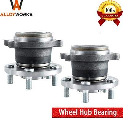 Pair Rear Wheel Hub Bearing For 2005-2009 2008 Subaru Outback Legacy 512293 Foto 1 de 4