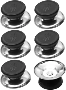 6 Pezzi Pomello Coperchio Pentola, Manico Coperchio Pentola Universale Pomello U - Foto 1 di 12