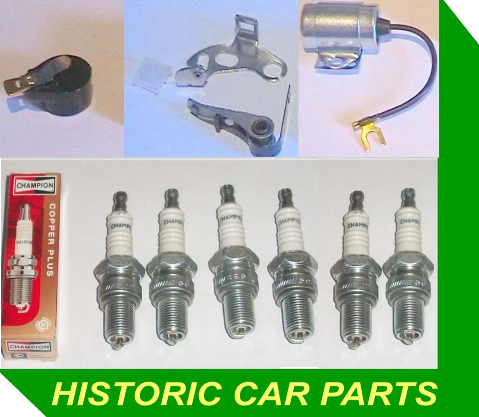 SERVICE KIT for Vauxhall Velox PA 2.6 1960-62 replace N5 DELCO DB203 DB400 DB101 - Image 1 of 1