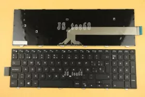 Para Dell Inspiron 3541 3542 3543 3551 3558 Teclado Español Famador Teclado - Imagen 1 de 2