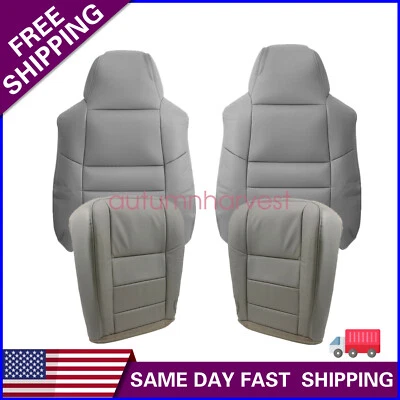NEW For 2003 2004-2006 Ford F250 F350 Lariat Super Duty XLT Seat Covers In Gray - Изображение 1 из 4