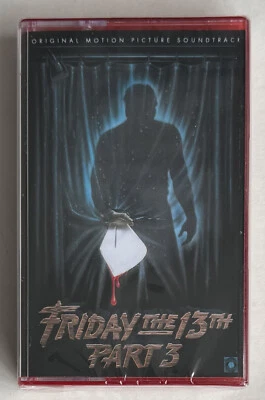 FRIDAY THE 13TH PART 3 * HARRY MANFREDINI * LIMITED EDITION GLITTER CASSETTE - Image 1 of 4