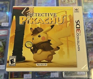 Detective Pikachu Nintendo 3DS Brandneu Authentic Original Factory Sealed - Bild 1 von 10