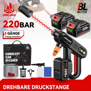 Für Makita Akku Hochdruckreiniger 3500W Auto Wasser Druckreiniger Spritzpistole - Bild 1 von 22