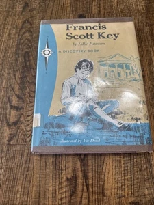 Francis Scott Key: Poet and Patriot; A Discovery Book By Lillie Patterson HC DJ - Foto 1 di 15