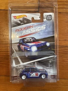 Hot Wheels Modern Classics Renault 5 Turbo- Metal Frame And Real Riders— Sealed! - Picture 1 of 4