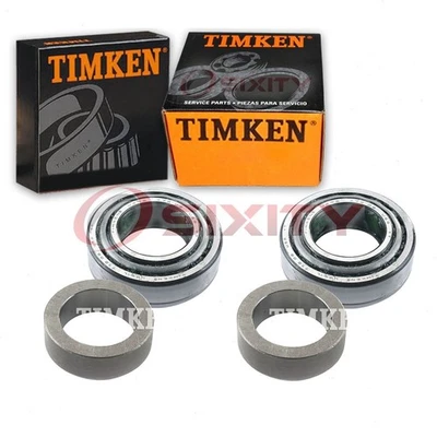 Rolamento de roda traseira Timken 2 peças e conjuntos de corrida para 1987-1990 Ford Aerostar br - Imagem 1 de 4