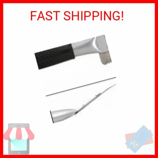 CRL 4046 Hyde Window Zipper Stainless Steel w Black Handle Deglazing Tool NWOP