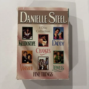 Danielle Steel: 6-Disc Collection (DVD, Daddy/Changes/Jewels/Vanished) OOP - Imagen 1 de 12