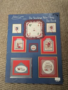 Alma Lynne Designs The Stockings Were Hung... The Book Cross Stitch Chart ALX-26 - Picture 1 of 1