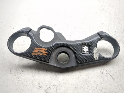 06 07 Suzuki GSXR 600 750 Top Upper Triple Clamp Tree - Image 1 of 4