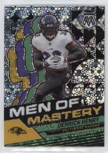 Mosaico Panini 2024 Hombres de Maestría Plata Sin Auddle Prizm Derrick Henry #MM-10 - Imagen 1 de 3