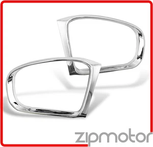 99 00 01 02 MERCEDES-BENZ S-CLASS W220 SIDE MIRROR TRIM COVER CHROME LEFT+RIGHT - Bild 1 von 1