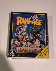 Rampage (Atari Lynx, 1992) ☆ SEALED ☆ Brand New ☆