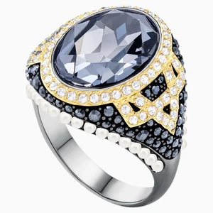 Anillo de cóctel Swarovski Millennium joyería chapado mixto, talla 52 (cc-75-h13) - Imagen 1 de 7