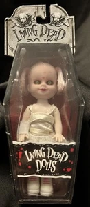 4,5 Zoll Living Dead Dolls Mini Serie 4 Lulu Mezco Toyz Puppe Neu im Karton - Bild 1 von 5